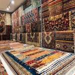 فرش ابریشم در ترکیه؛ طرح خشتی 1600 شانه سایز 100*150