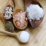 نمک سنگی (نمک طبیعی) صنعتی تزیینی خوراکی 3 رنگ سفید بی رنگ قرمز