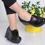 کفش زنانه دکتر ژست؛ جنس چرم دارای پاشنه ساخت IRAN