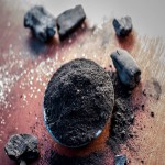 پودر زغال اکتیو؛ سیاه رنگ بدون بو مزه 3 کاربرد خمیر دندان شامپو ماسک صورت