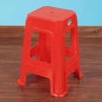 چهارپایه پلاستیکی؛ ساده پله ای پایه کوتاه بلند 2 نوع بیضی مستطیل
