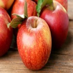 سیب مراغه؛ زرد قرمز استخوانی آبدار شیرین Apple