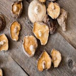 قارچ شیتاکه تازه؛ رنگ قهوه ای تقویت سیستم ایمنی کاهش وزن mushroom