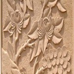 تابلو سنگ مصنوعی؛ جنس مرمر دکوری زینتی دارای رنگبندی متنوع