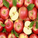 سیب درختی به روز؛ قرمز سبز پوست نازک درخشان کاهش کنترل وزن