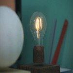 لامپ گازی 70 وات (چراغ) نور سفید زرد مدل حبابی کم مصرف