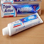 خمیر دندان پونه؛ طعم دهنده محافظ مینا دندان حذف پلاک Toothpaste