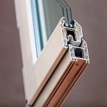 پروفیل فلزی پنجره؛ فولادی آلومینیومی جنس ورق روغنی کامپوزیتی UPVC