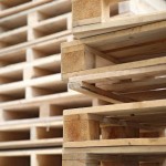 پالت چوب پلاست؛ قابل شستشو تحمل 4 تن بار ابعاد (13*87*120) سانتی متر