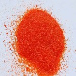 آمونیاک دی کرومات؛ نمک شیمیایی 2 رنگ نارنجی قرمز برنزه کردن چرم لیتوگرافی