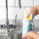 سیم ظرفشویی قوی؛ استیل ضد زنگ مناسب ظروف تفلون پلاستیکی