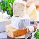 شکر پنیر صادراتی (نقل) مغز دار نارگیلی وانیلی زعفرانی طبع گرم