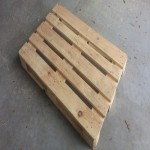 پالت چوبی هبلکس؛ استرینگر بلوک جنس کاج بلوط ساختمان سازی Hablex