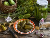 خیارشور حقیقی؛ حاوی ویتامین K کاهش استرس تولید ایران Real pickled cucumber