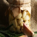 سیر صدفی فوری؛ کاهش فشار خون افزایش سیستم ایمنی Oyster garlic
