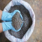 کود شیمیایی خاکستری؛ قهوه ای دایره ای کشاورزی Fertilizer