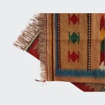گلیم سنتی لرستان (فرش) ماشینی دستبافت 3 جنس پشم نخ ریسمان