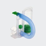 اسپیرومتر تشویقی 5000 (دم سنج) سه توپ پلاستیکی مناسب تقویت عضلات تنفسی