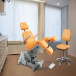 یونیت دندانپزشکی ایتالیایی؛ سطح صیقلی صاف 3 صندلی Z X U شکل