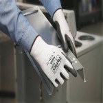 دستکش ایمنی رونیکس؛ 2 نوع نخی کتان پلی اتیلن gloves