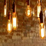 چراغ روشنایی ال ای دی (لامپ) رشته ای کم مصرف ولتاژ (3 500) وات