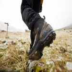 کفش کوهنوردی جک ولف اسکین؛جلوگیری از تعریق پا چرم nubuck