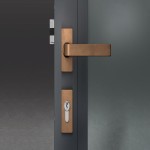 درب ضد سرقت عایق صدا؛ روکش فلزی نصب آسان 2 رنگ