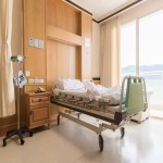 تخت بیمارستانی mpb؛ انعطاف پذیر تنظیم ارتفاع راحتی بیمار سفید