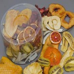 میوه خشک پاپایا؛ کاهش قند خون خشکبار مواد مغذی 3 رنگ زرد سبز نارنجی