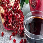 رب انار ضد سودا؛ وکیومی شیشه ای کاهش فشار خون طبع گرم Pomegranate paste