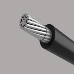 کابل شبکه فاکس (سیم) الکتریکی مکانیکی جنس آلومینیوم وزن 149 کیلو گرم