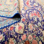 فرش دستباف (قالی) نخ ابریشم انعطاف پذیر تولید Iran