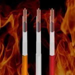 کابل ضد حریق یاقوت (سیم) خاصیت ضد شعله کارخانه فولاد