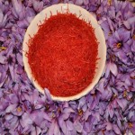 پودر گل زعفران؛ بسته بندی زیبا سرگل عمده خرد شده flower powder