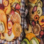 میوه خشک در توستر؛ سیب آناناس موز صنعتی خانگی 3 بسته بندی (250 500 1000) گرمی