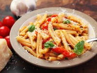 پاستا آلفردو اصلی؛ پروانه ای لوله ای پنه سالم مقوی pasta