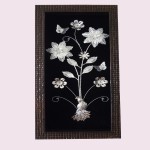 تابلو گل نقره تبریز؛ سنتی مدرن 2 نوع ساده ترکیبی کوچک متوسط بزرگ