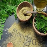 مورینگا طب سنتی (گز روغنی) برگی پودری حاوی منیزیم Copper