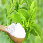 استویا خارجی (برگ عسلی) گرم خشک 2 کاربرد بستنی نوشابه Stevia