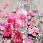 گلاب آمریکایی (عصاره گل) دو سه آتیشه سلامت پوست kashan