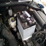 باتری خودرو سمند lx؛ اسیدی خشک قابل شارژ (18 20 28) سانتی متر