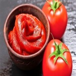 رب گوجه حرفه ای؛ چاشنی غذا 4 ماده معدنی کلسیم آهن اسید فولیک Vitamin B
