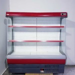 یخچال صنعتی بدون درب؛ گالوانیزه موتور قوی مصرف برق پایین Refrigerator