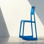 صندلی پلاستیکی حسن آباد؛ استاندارد حیاط منزل ادارات 5 رنگ plastic chair