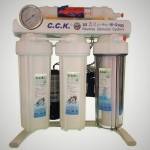 دستگاه تصفیه آب خانگی CCK؛ لامپ یو وی پاکسازی آلودگی مدل (6 7 8 9) مرحله ای