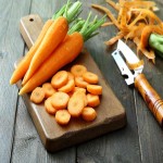 هویج حلقه شده؛ خام پخته کاهش وزن تقویت استخوان Antioxidants