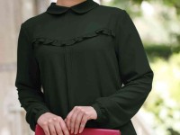 شومیز زنانه ایرانی؛ گیپور لمه 2 نوع ساده مجلسی تولید Iran