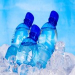 بطری آب معدنی نیم لیتری؛ طبیعی ارگانیک سبک (19 47) گرم