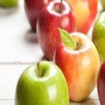 سیب درختی برای نوزاد؛ سرخ زرد سبز حاوی فیبر ویتامین C K