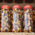 ترشی سیر در بازار؛ بسته بندی فله سرکه pickled garlic